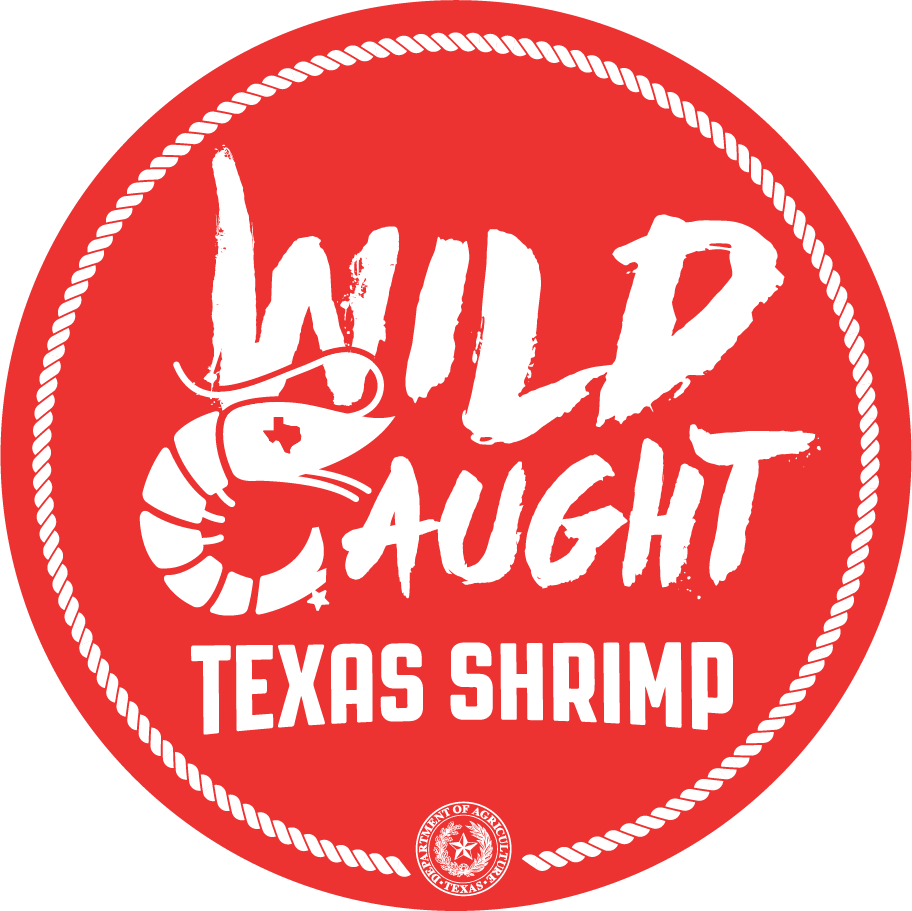 Wild Caught Texas Shrimp Logo