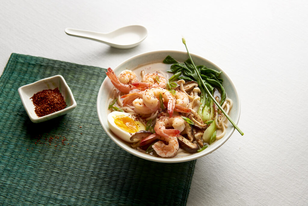 Shrimp Ramen Bowl image