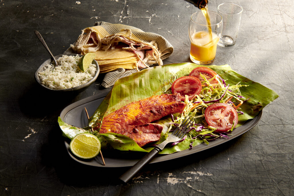 Achiote Rubbed Grouper image