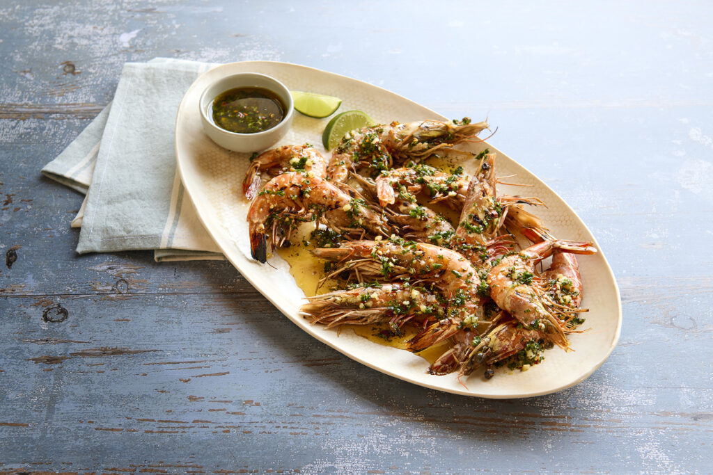 Grilled Prawns image