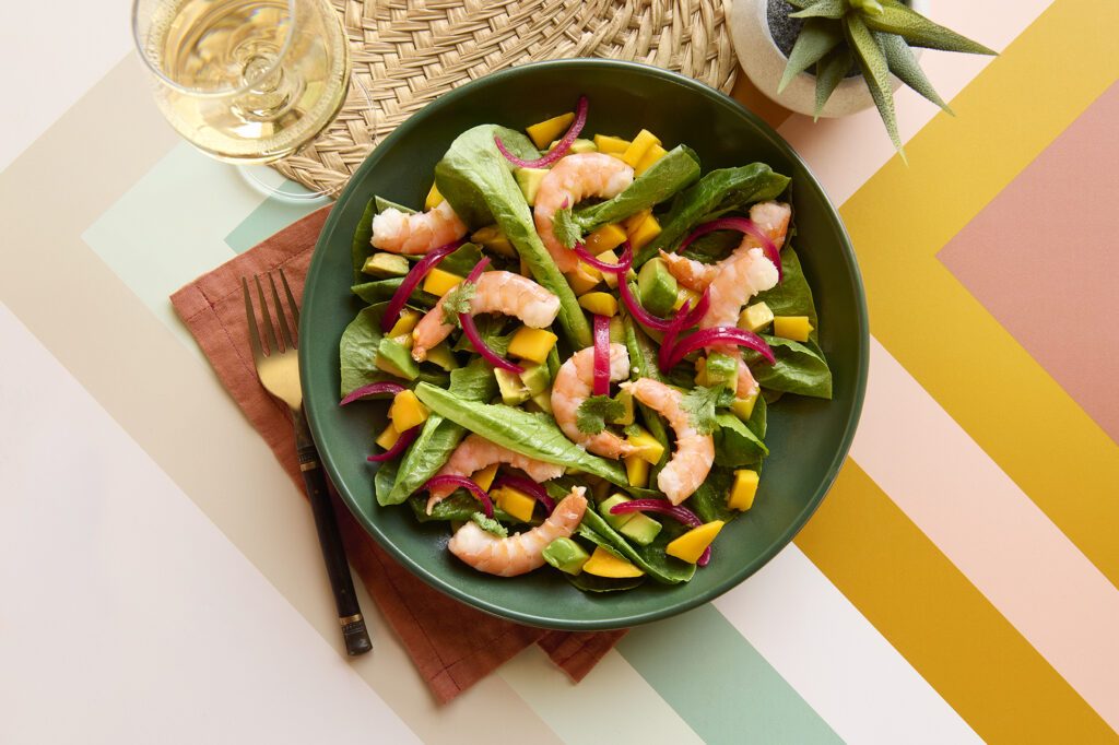 Shrimp Mango Salad image