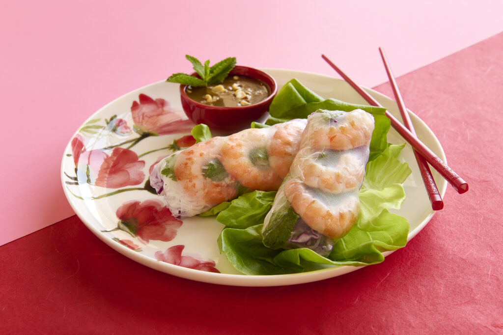 Shrimp Spring Rolls image