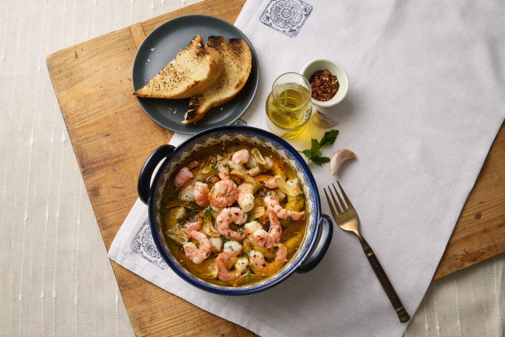 Gambas al Ajillo image