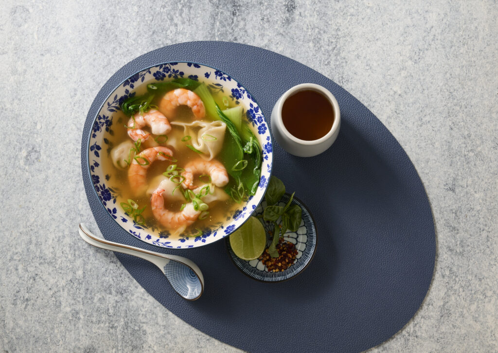 Shrimp Wonton Soup image