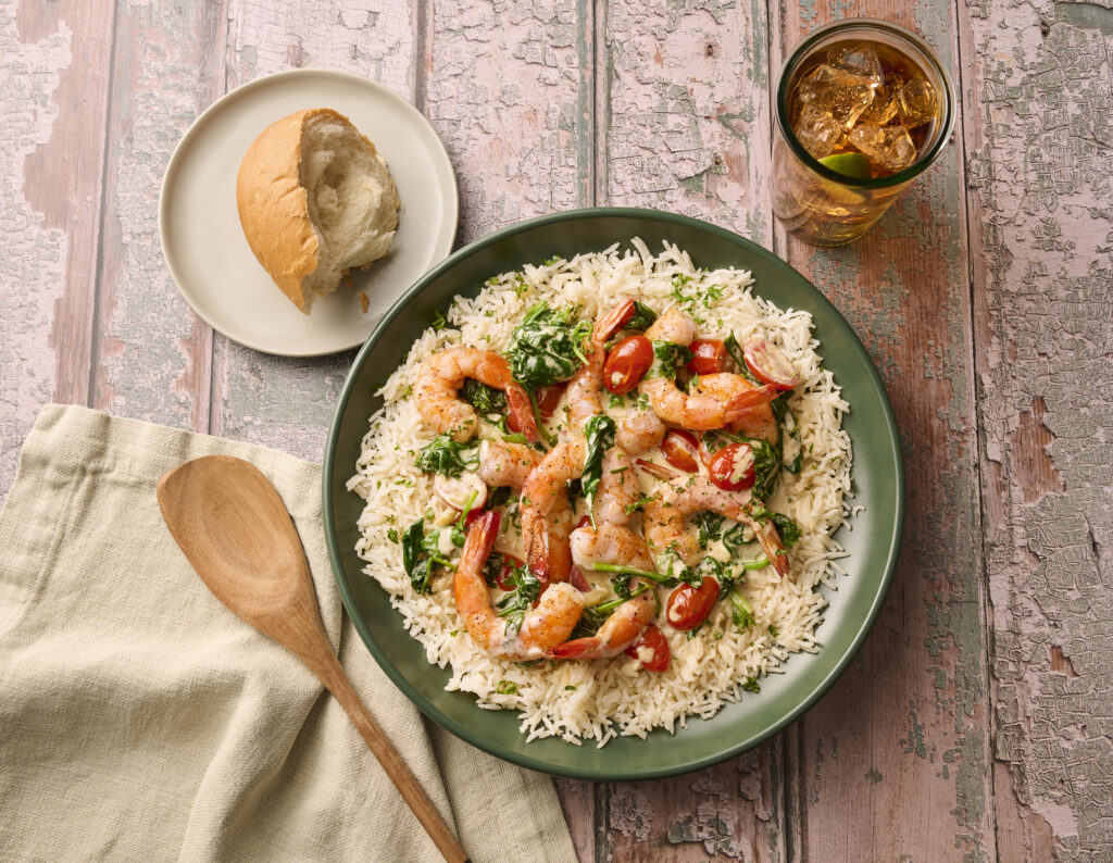 Tuscan Butter Shrimp image